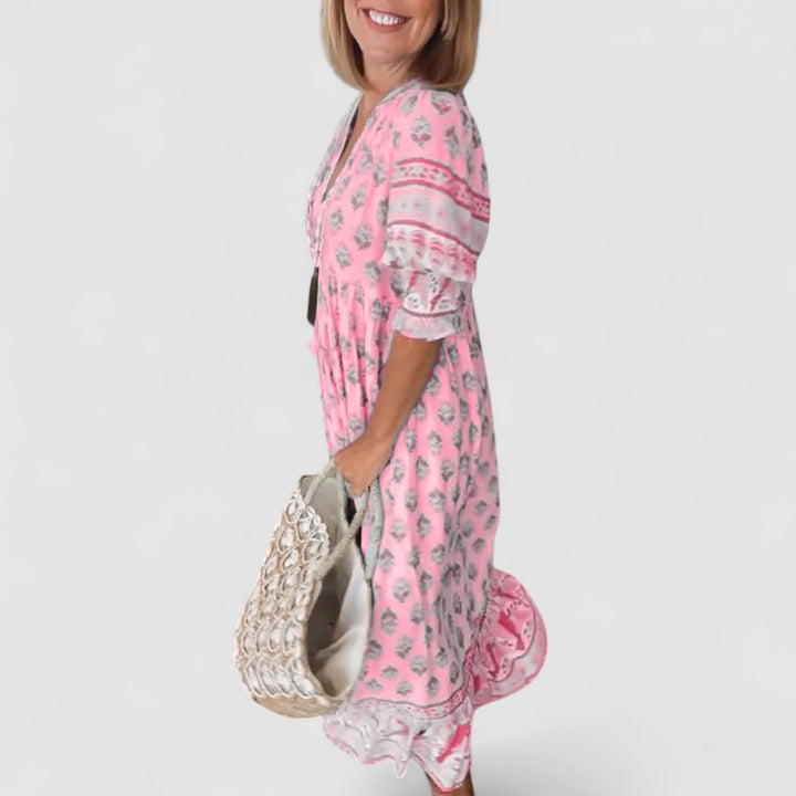 Aurelia | Abito elegante in stile bohémien