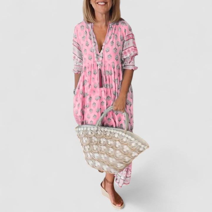 Aurelia | Abito elegante in stile bohémien