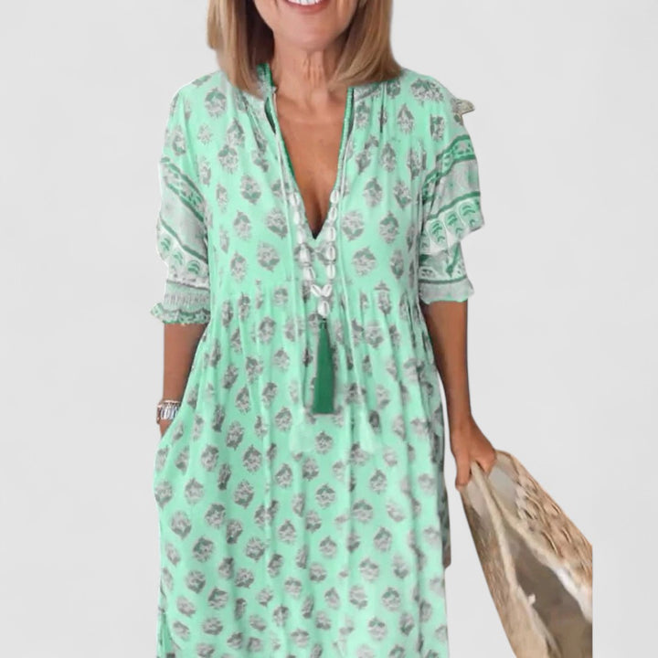 Aurelia | Abito elegante in stile bohémien