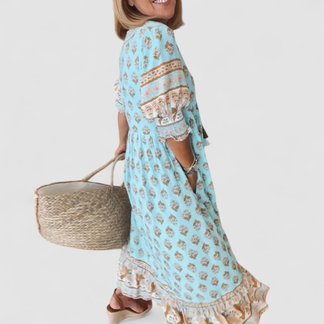 Aurelia | Abito elegante in stile bohémien