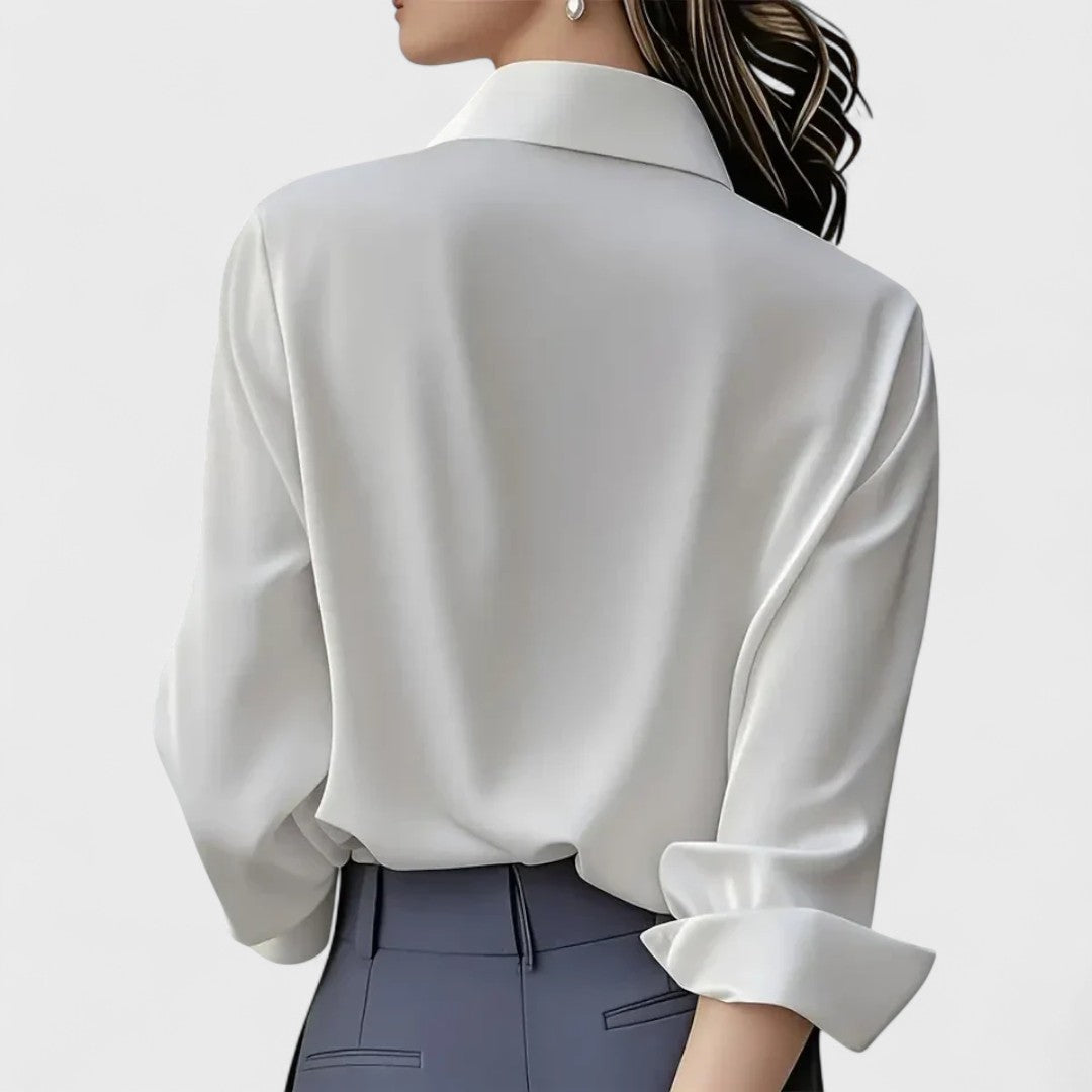 BELMONTE MILANO | CAMICIA ELEGANTE A MANICHE LUNGHE