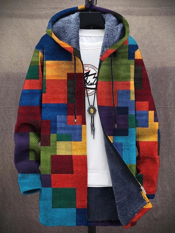 BELMONTE MILANO | GIACCA MULTICOLORE CON INTERNO MORBIDO