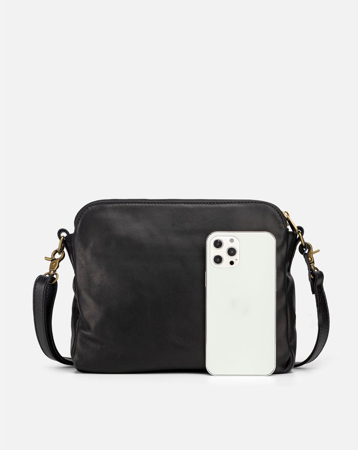 EMILIA | BORSA A TRACOLLA COMPATTA