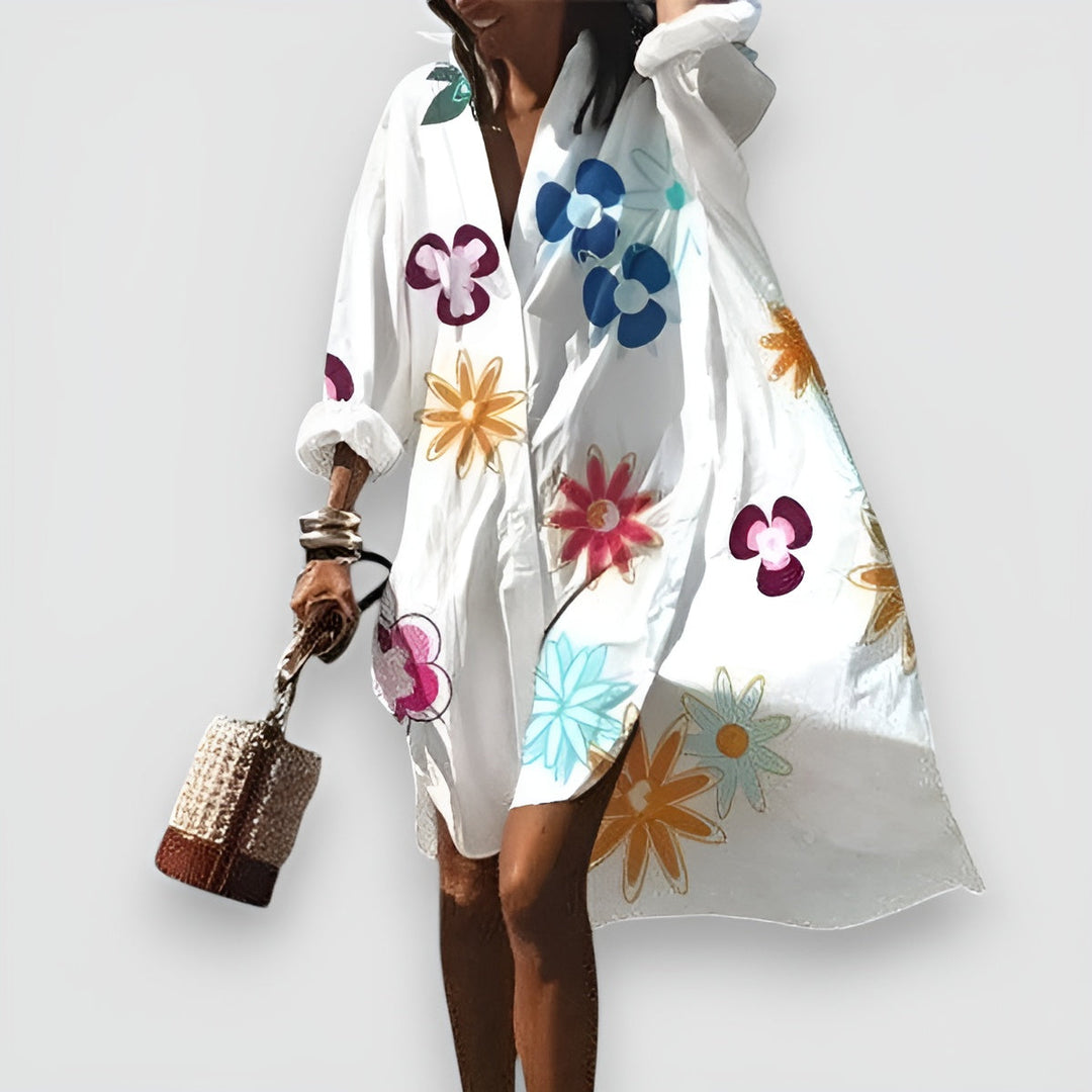 Eleanor | Abito Camicia