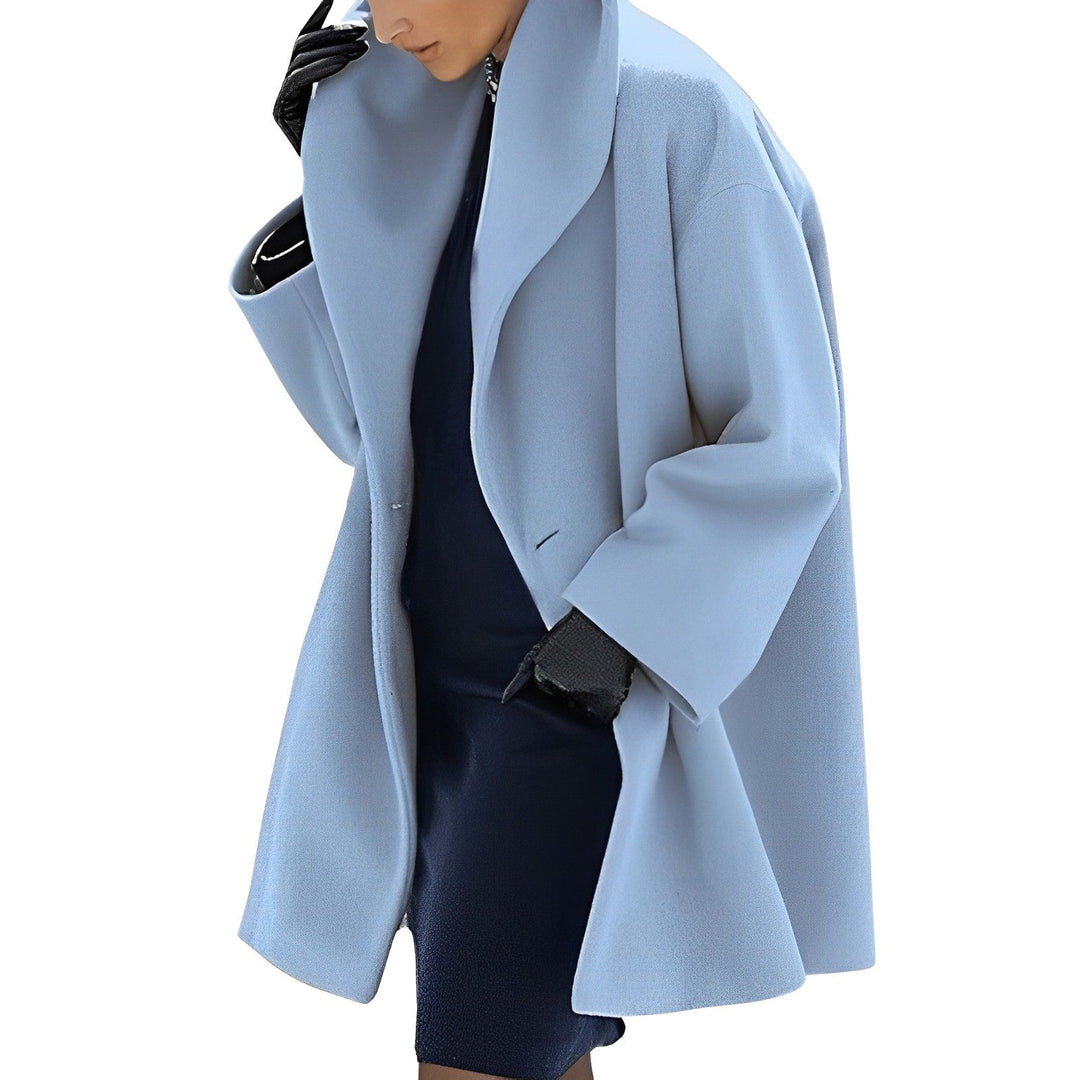 BELMONTE MILANO | CAPPOTTO ELEGANTE CON COLLO AMPIO
