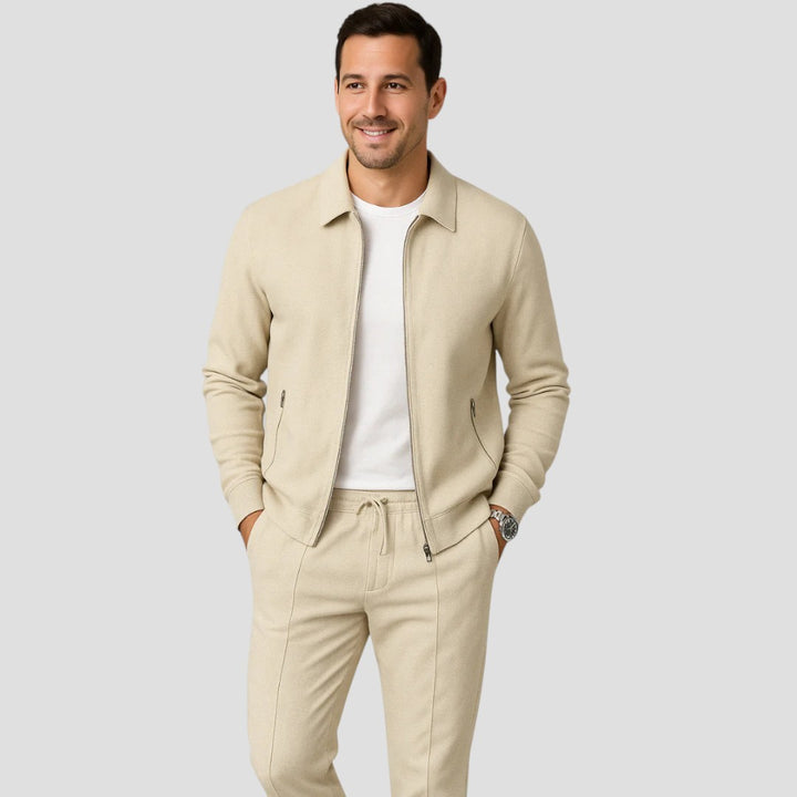 Dari | COMPLETO UOMO CON ZIP VEST