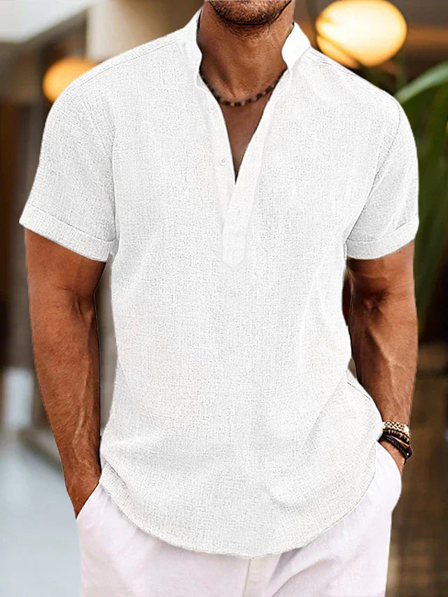 SALVATORE | CAMICIA ESTIVA MEZZA MANICA