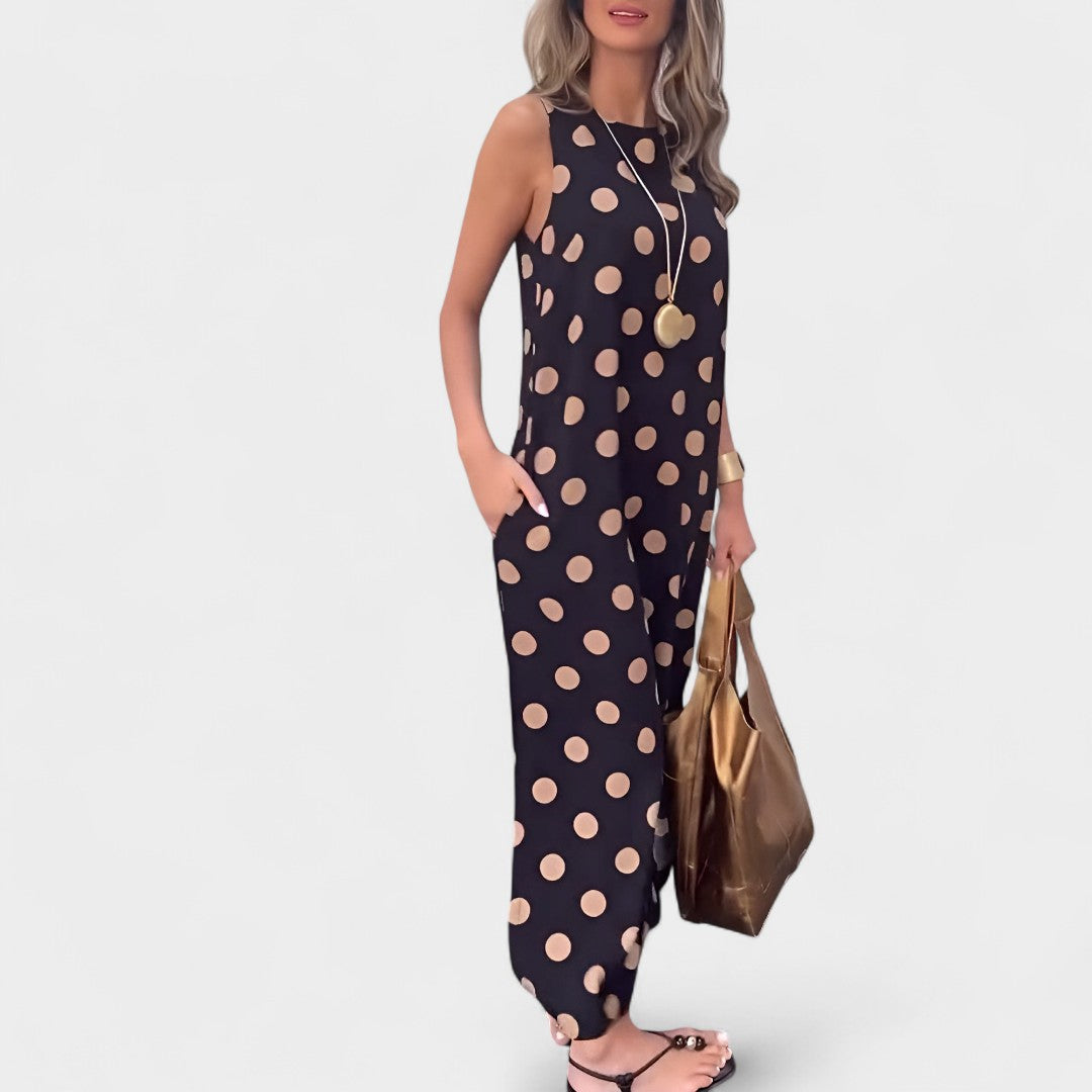 GINEVRA | ABITO MIDI A POIS