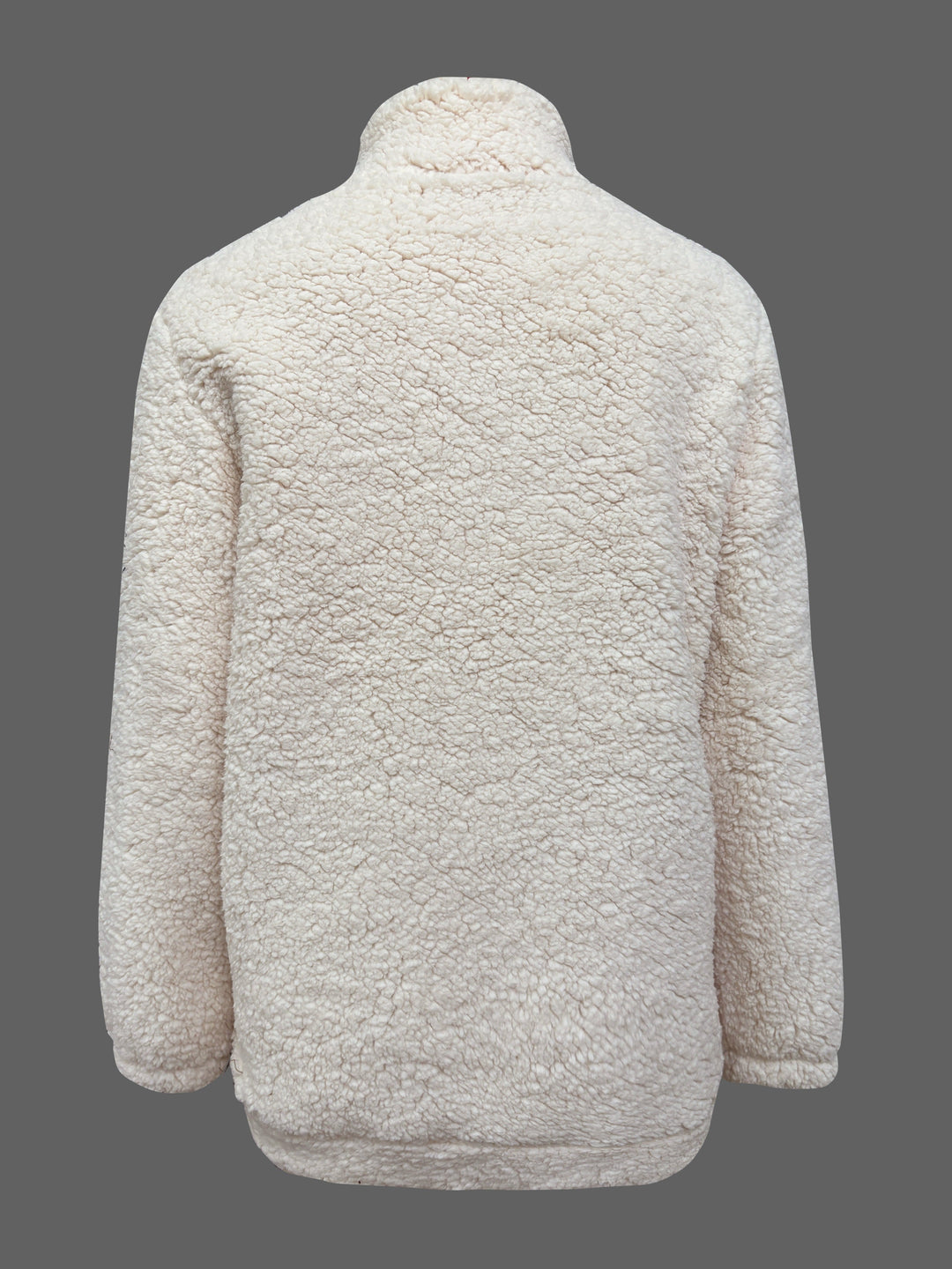 BELMONTE MILANO | Maglione con Zip a Quarto di Patch