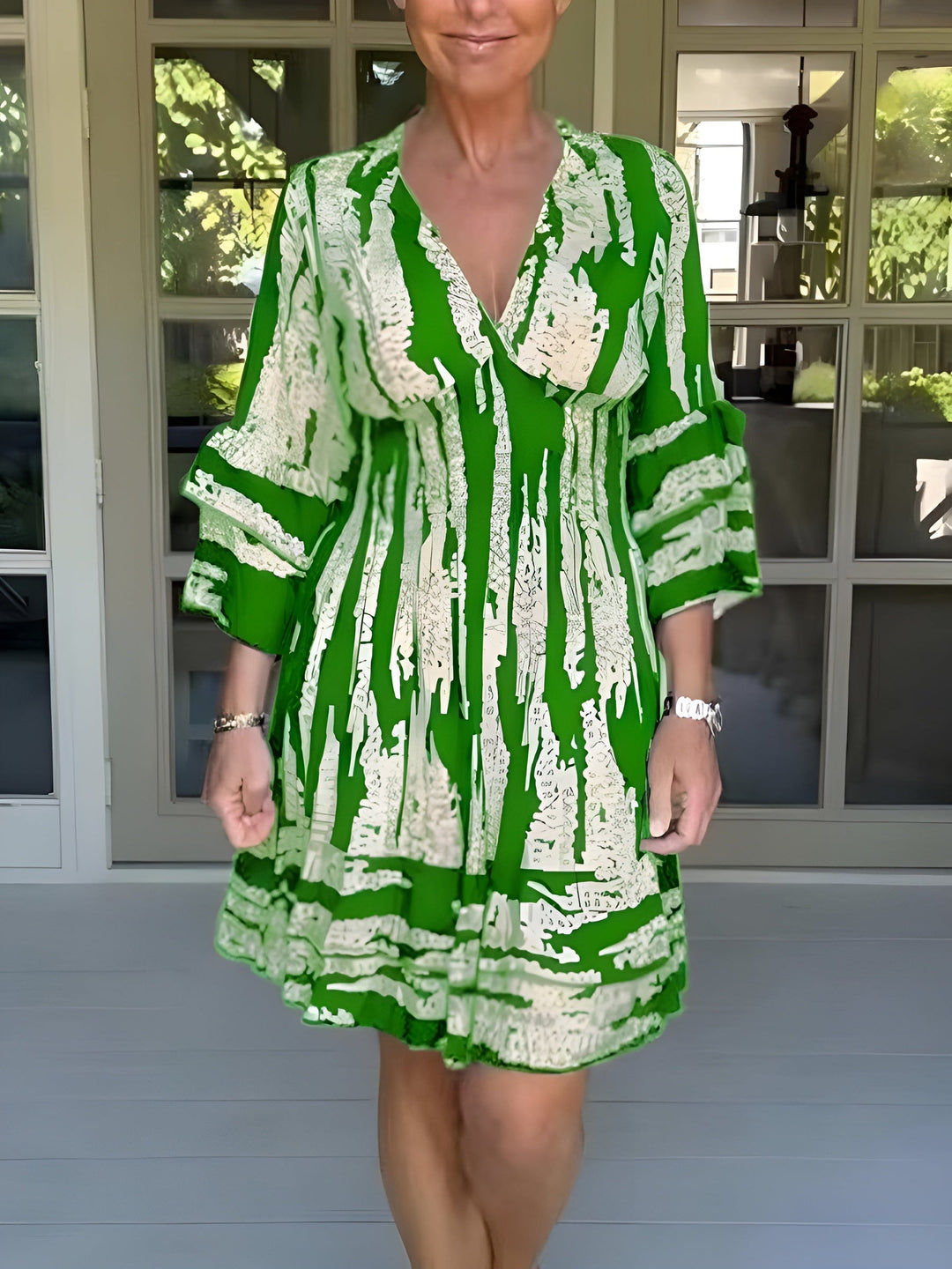 Beatrice | Abito estivo fluido ed elegante
