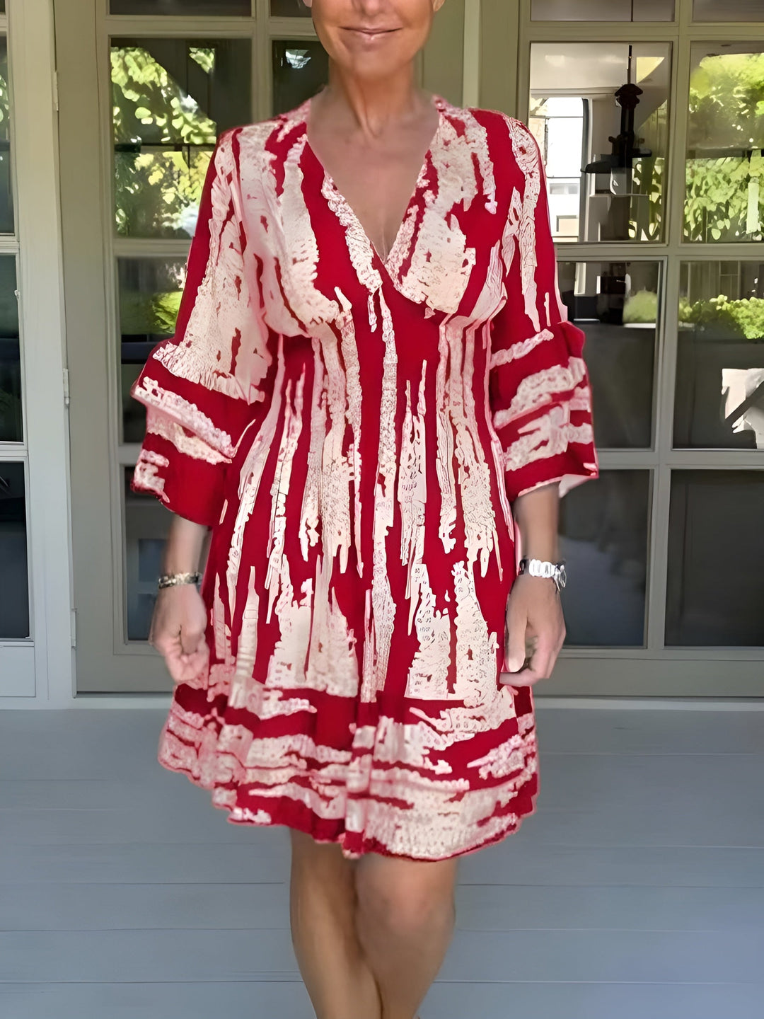 Beatrice | Abito estivo fluido ed elegante