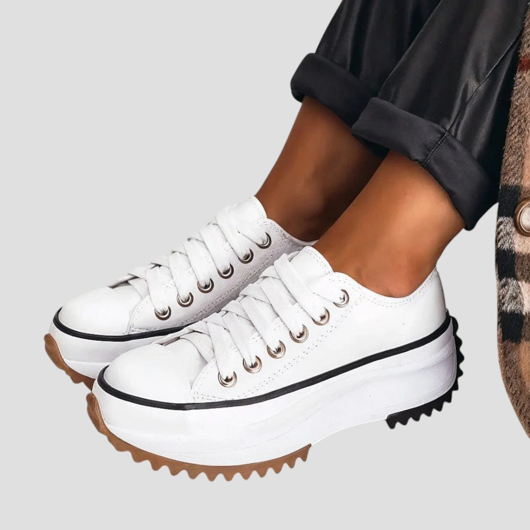 CHIARA | SCARPE COMODE CON TACCHI SPESSI QUALITA' PREMIUM