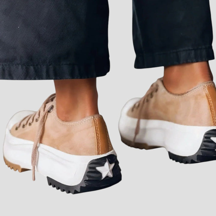 CHIARA | SCARPE COMODE CON TACCHI SPESSI QUALITA' PREMIUM