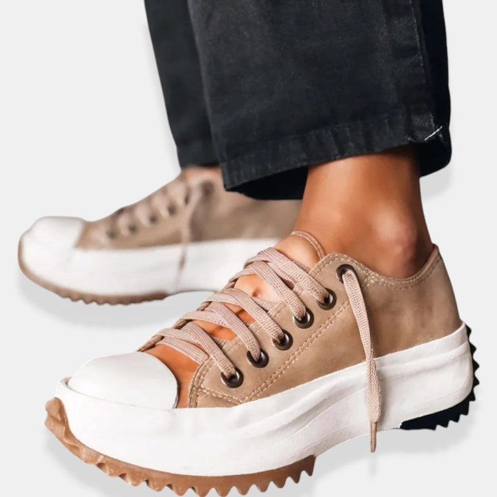 CHIARA | SCARPE COMODE CON TACCHI SPESSI QUALITA' PREMIUM