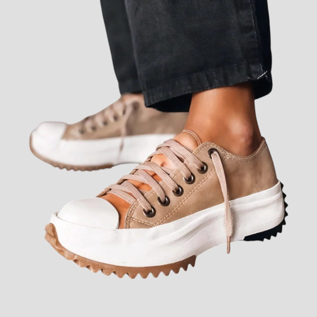 CHIARA | SCARPE COMODE CON TACCHI SPESSI QUALITA' PREMIUM