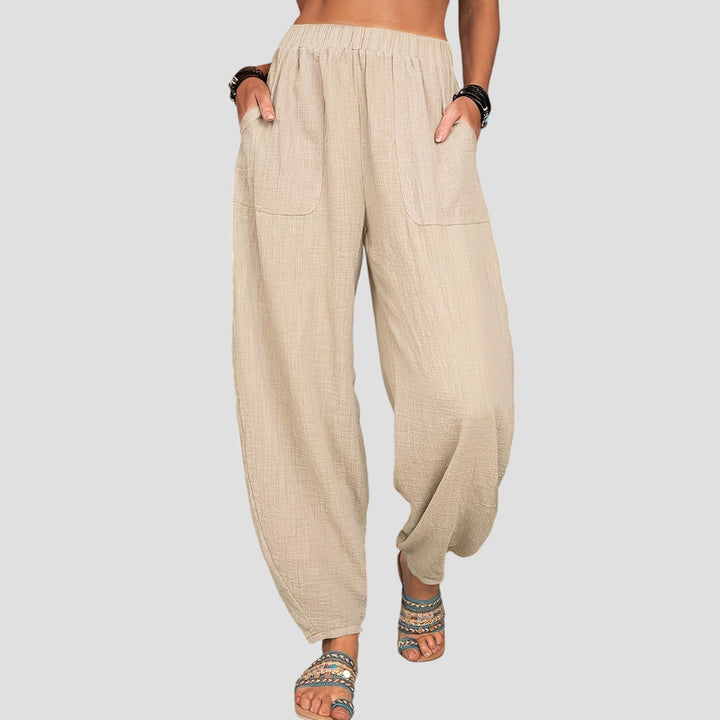 Elisa | Pantalone Elegante e Ampio