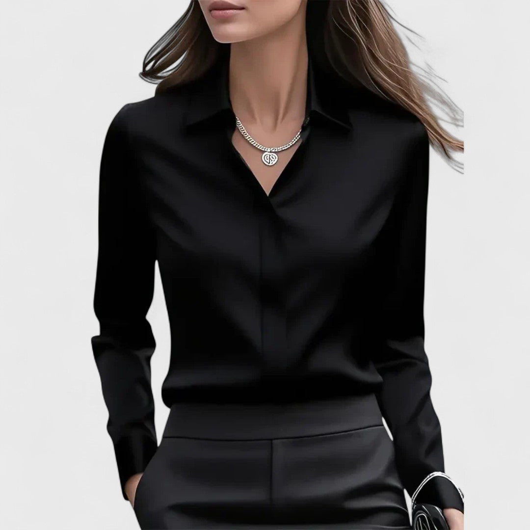 BELMONTE MILANO | CAMICIA ELEGANTE A MANICHE LUNGHE