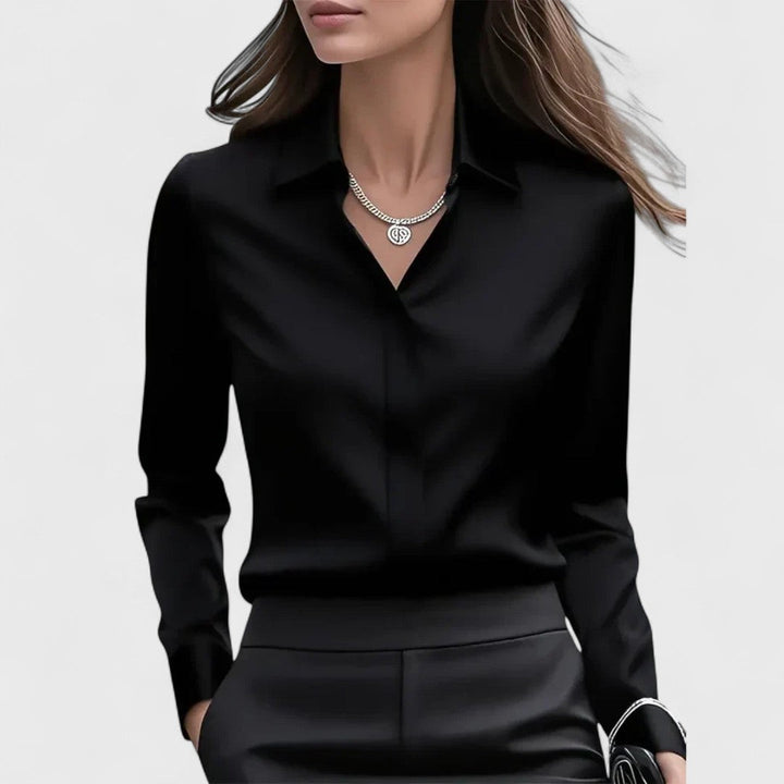 BELMONTE MILANO | CAMICIA ELEGANTE A MANICHE LUNGHE