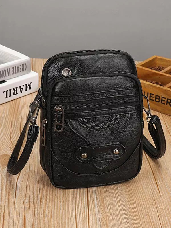 MINA | BORSA A TRACOLLA COMPATTA