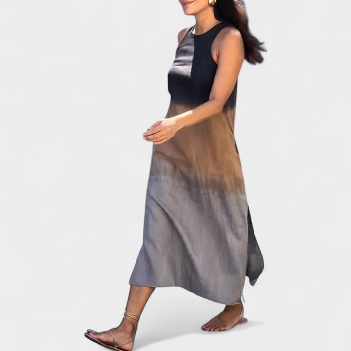 GIADA | ABITO MIDI SFUMATO