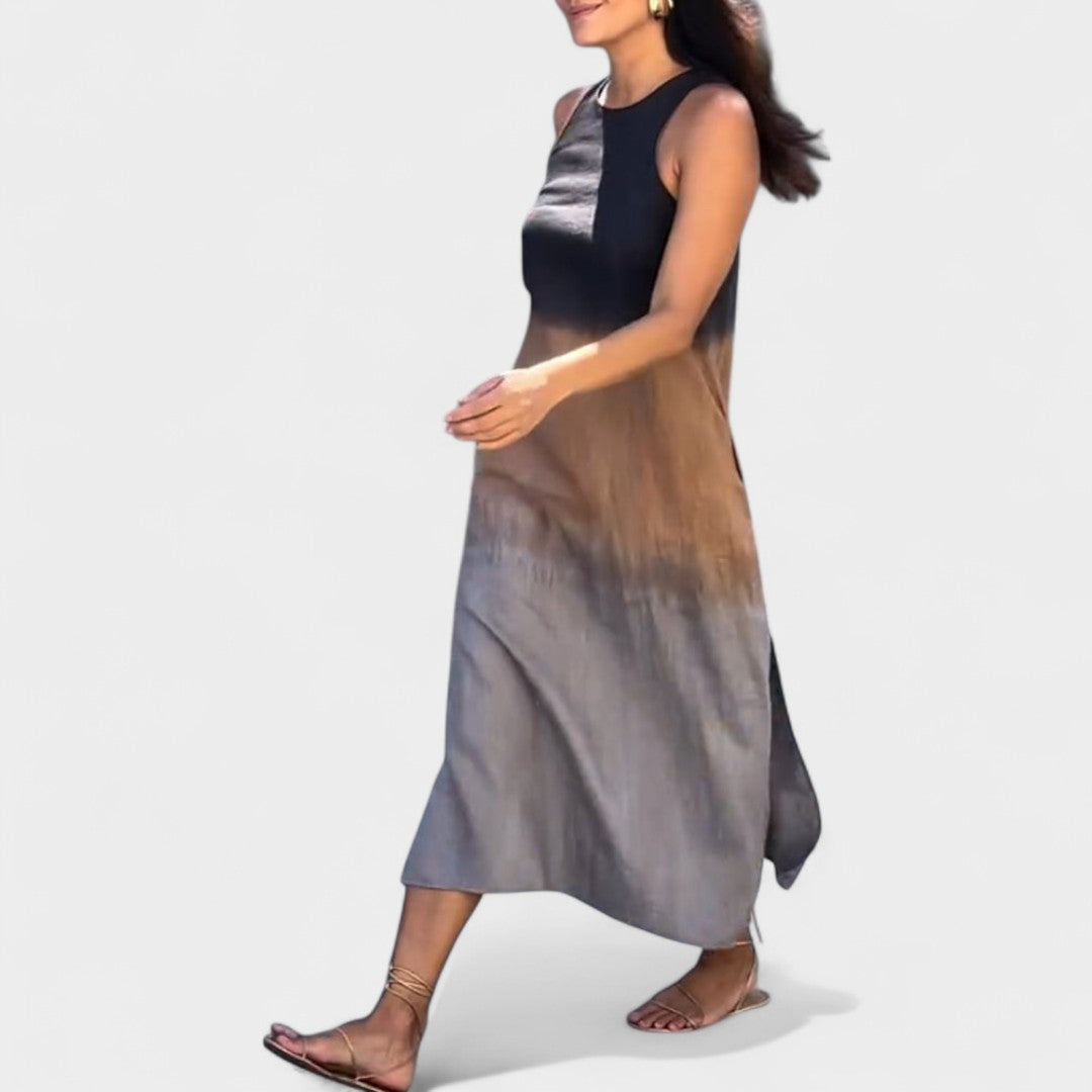 GIADA | ABITO MIDI SFUMATO