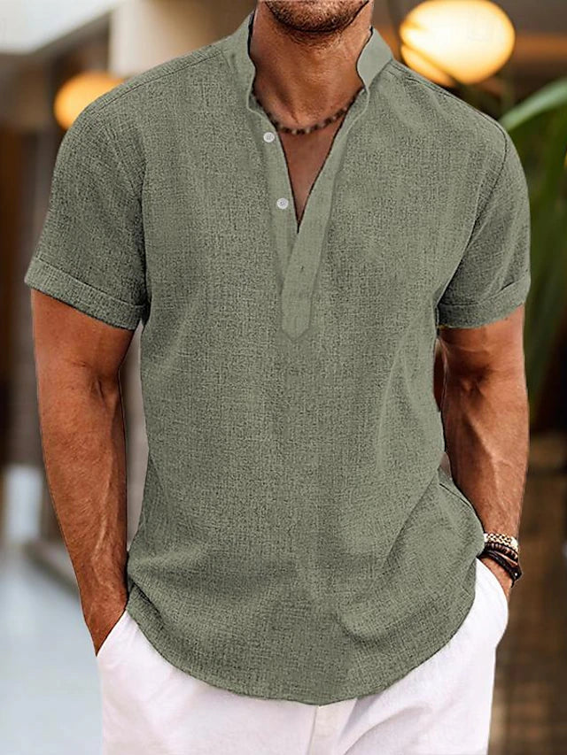SALVATORE | CAMICIA ESTIVA MEZZA MANICA