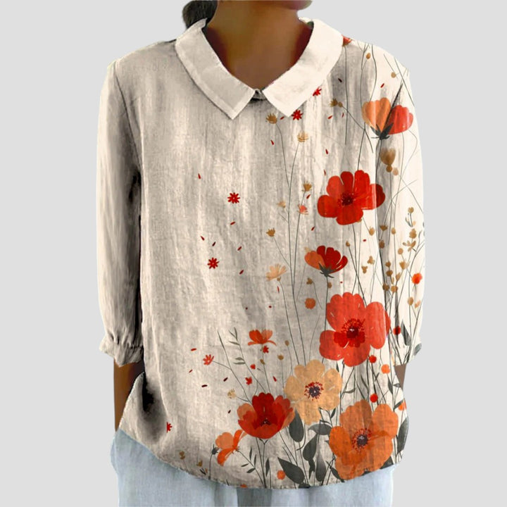 LIANA | BLUSA FLORELE