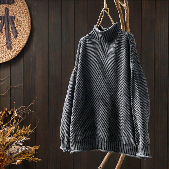 BELMONTE MILANO | Maglione a Maglia Waffle