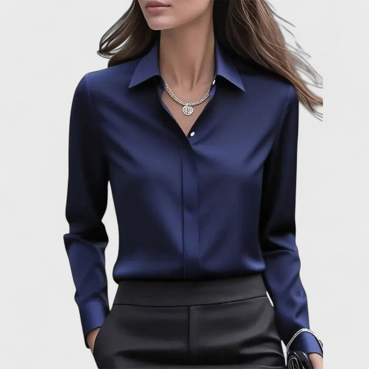 BELMONTE MILANO | CAMICIA ELEGANTE A MANICHE LUNGHE