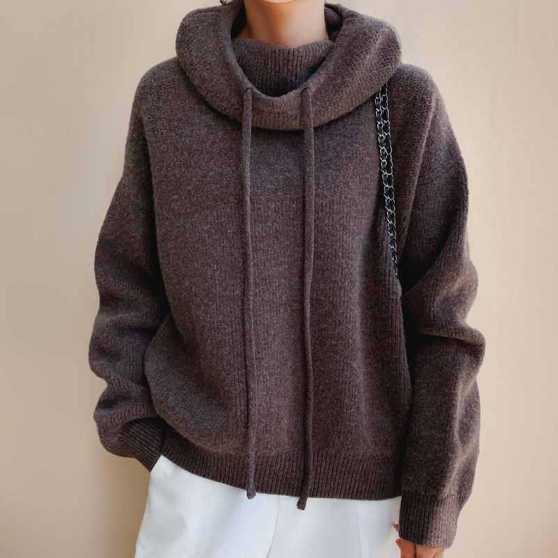 BELMONTE MILANO | Elegante Maglione a Collo Alto