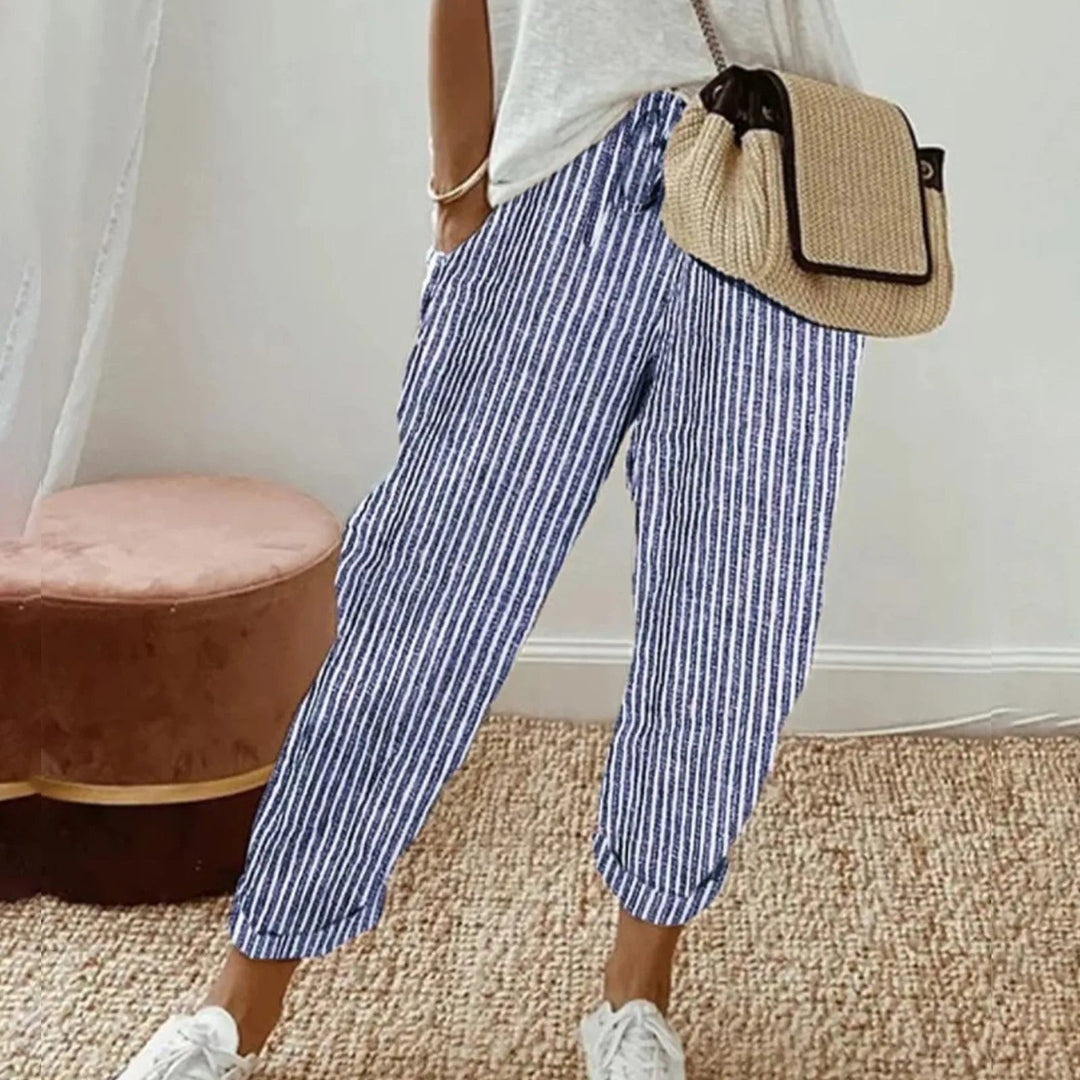 CATERINA | PANTALONI CASUAL CON COULISSE