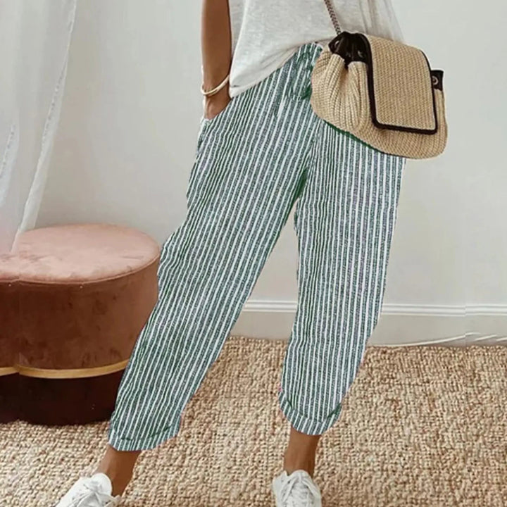 CATERINA | PANTALONI CASUAL CON COULISSE