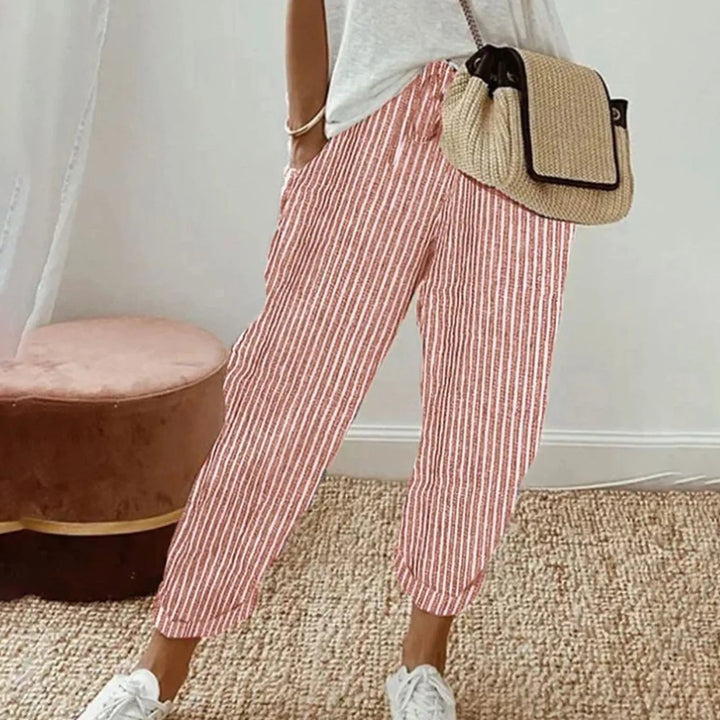 CATERINA | PANTALONI CASUAL CON COULISSE