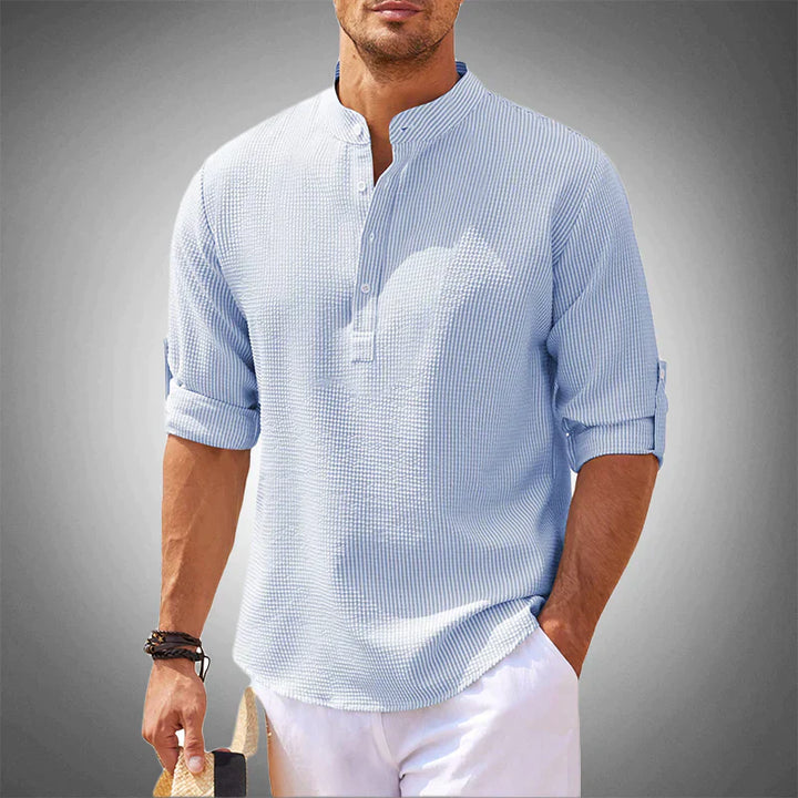 MASSIMO | CAMICIA A MANICHE LUNGHE