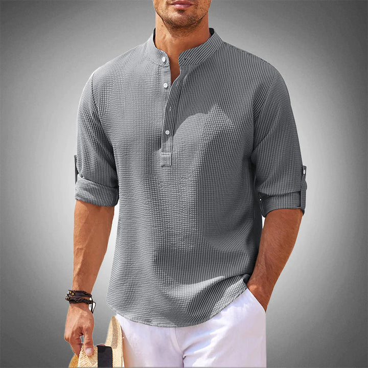 MASSIMO | CAMICIA A MANICHE LUNGHE