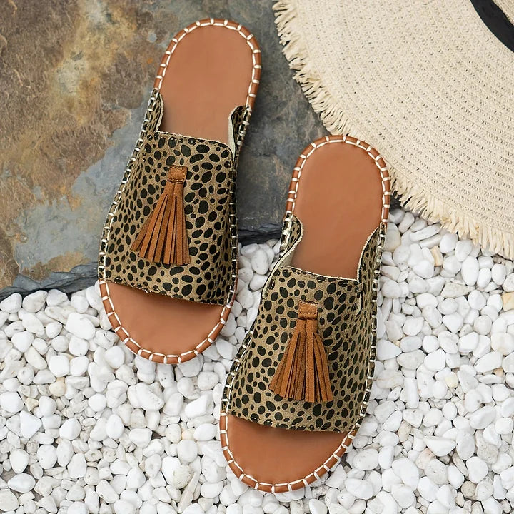 MARGARET | SANDALI BOHO CON NAPPINE