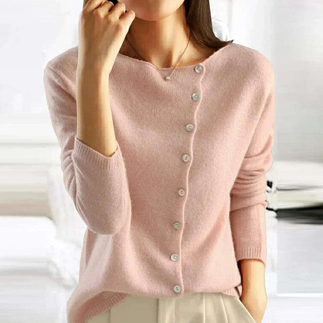 BELMONTE MILANO | Elegante Cardigan in Lana