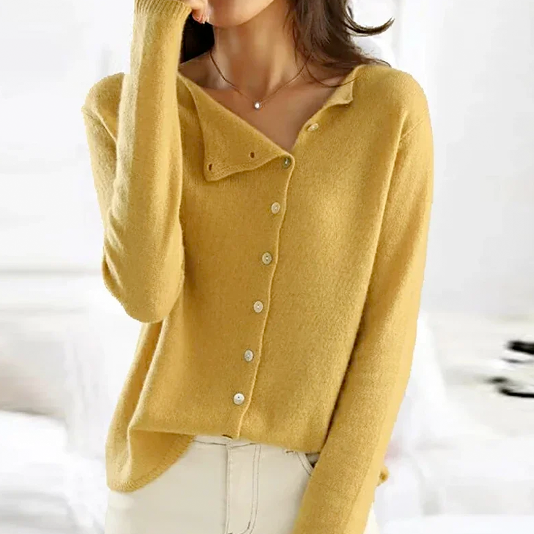 BELMONTE MILANO | Elegante Cardigan in Lana