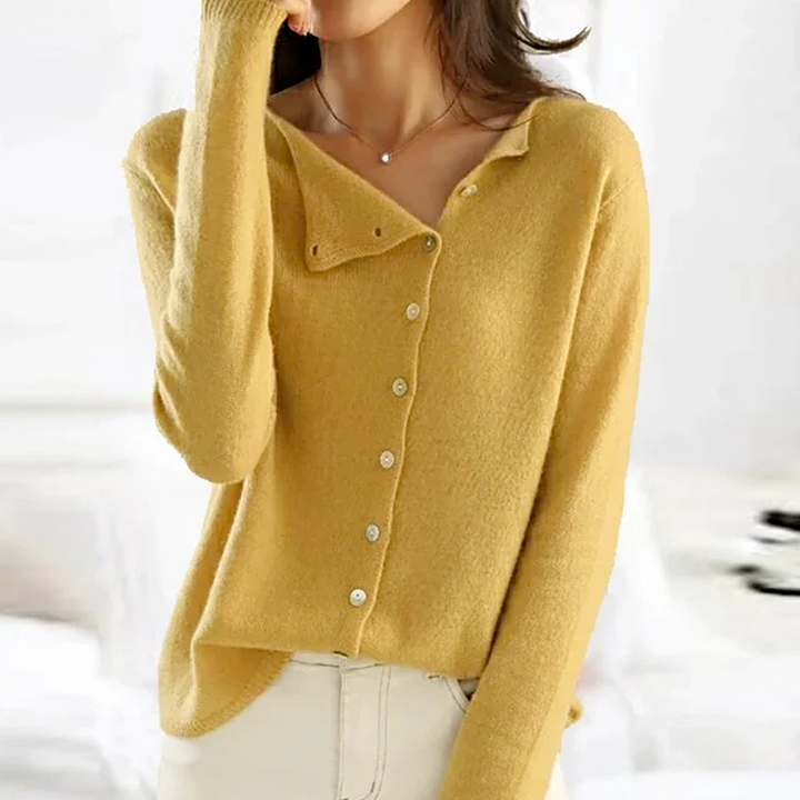 BELMONTE MILANO | Elegante Cardigan in Lana