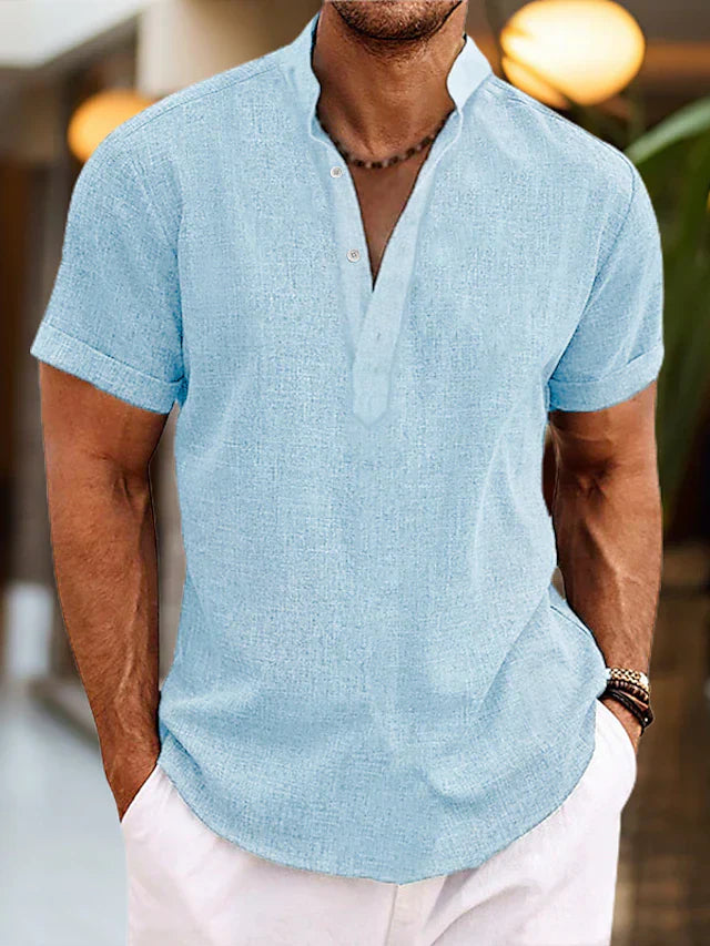 SALVATORE | CAMICIA ESTIVA MEZZA MANICA