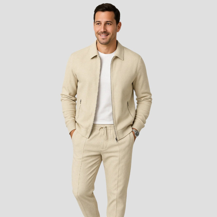 Dari | COMPLETO UOMO CON ZIP VEST