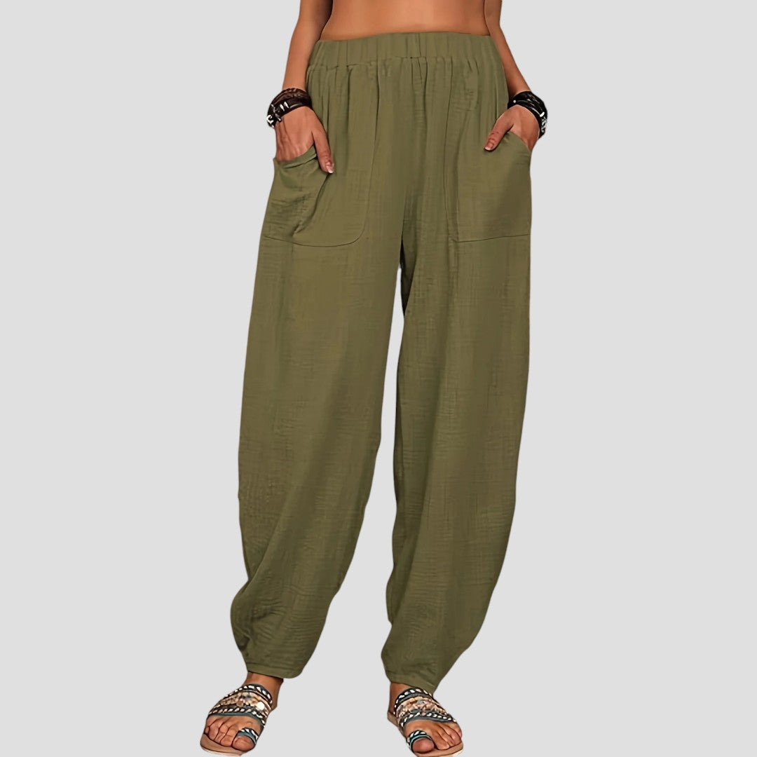 Elisa | Pantalone Elegante e Ampio