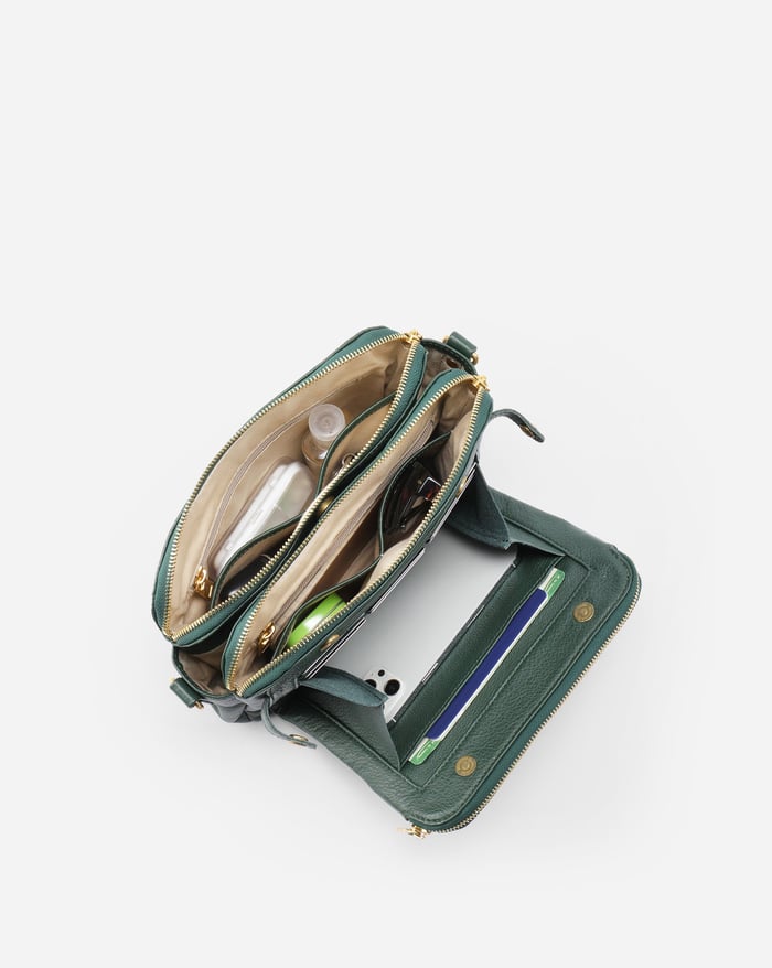 EMILIA | BORSA A TRACOLLA COMPATTA