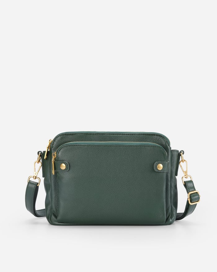 EMILIA | BORSA A TRACOLLA COMPATTA