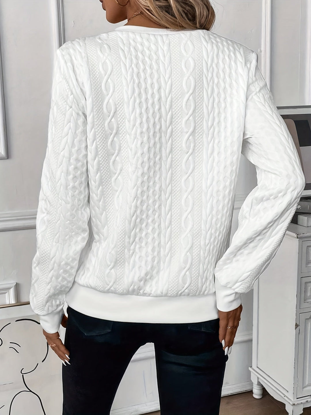 BELMONTE MILANO | Elegante Maglione Lavorato a Maglia