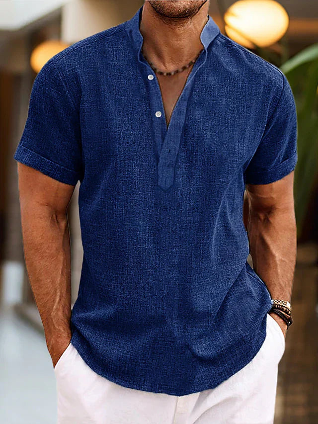 SALVATORE | CAMICIA ESTIVA MEZZA MANICA