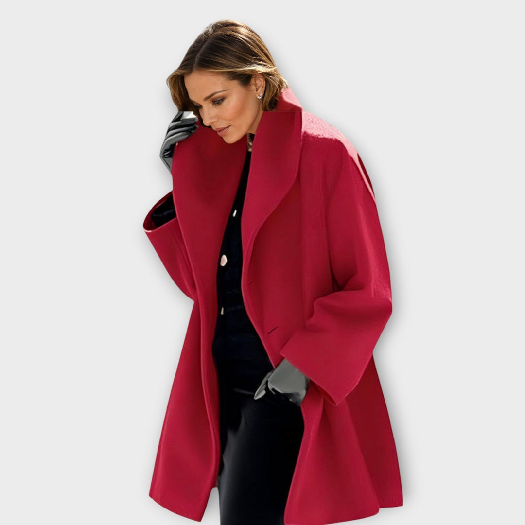 BELMONTE MILANO | CAPPOTTO DRAPPEGGIATO ELEGANTE