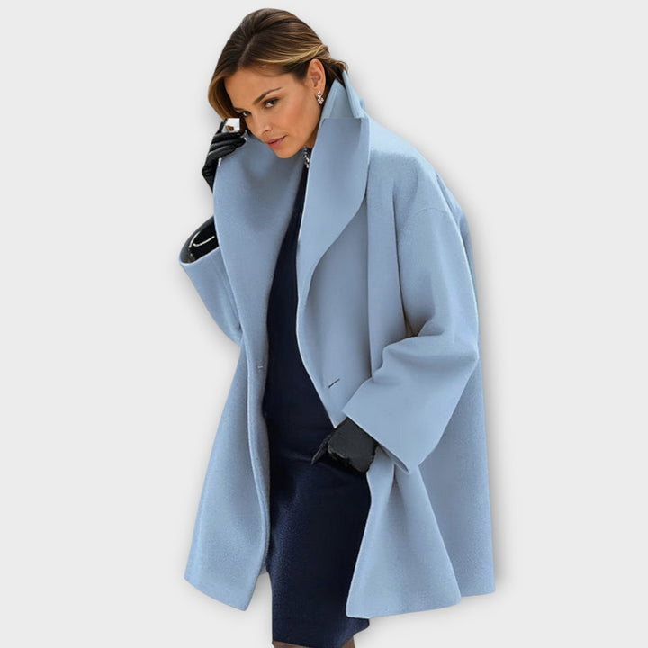 BELMONTE MILANO | CAPPOTTO DRAPPEGGIATO ELEGANTE