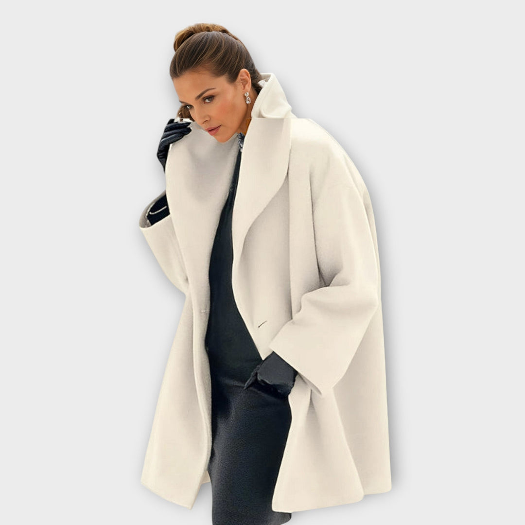 BELMONTE MILANO | CAPPOTTO DRAPPEGGIATO ELEGANTE