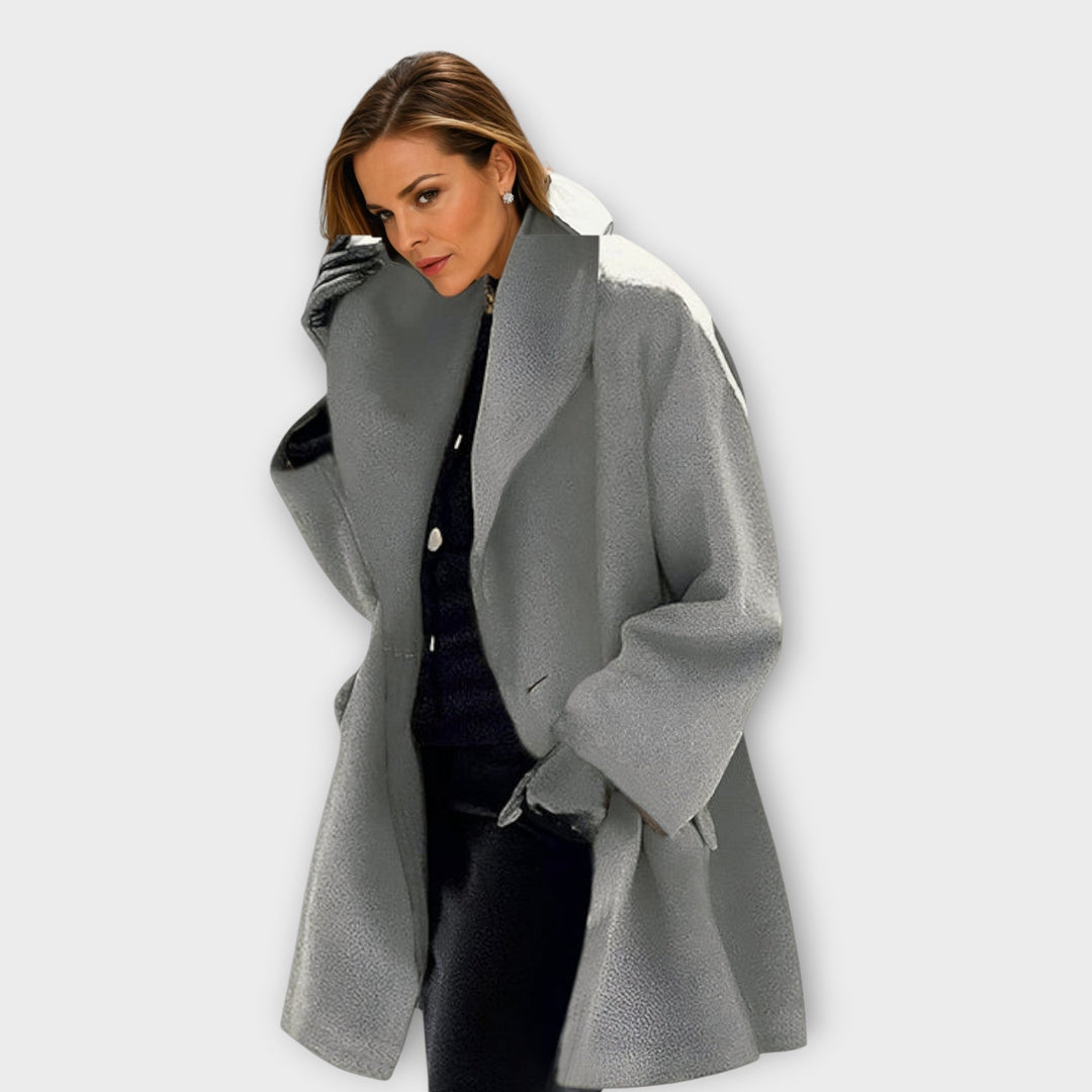 BELMONTE MILANO | CAPPOTTO DRAPPEGGIATO ELEGANTE